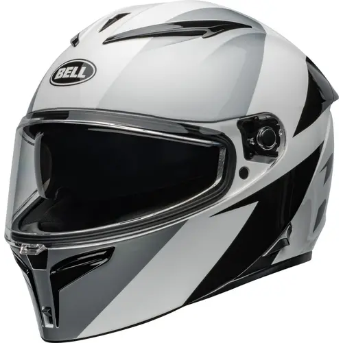 Bell Lithium Helmet - Shear Gloss Silver/White