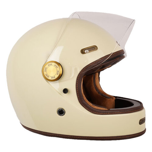 By City Casque Roadster III | Crème | Choisissez La Taille