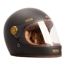 Roadster III-Helm | Mat Zwart