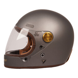 Roadster III-Helm | Mat Grijs