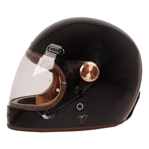 By City Roadster III-Helm | Zwart Glanzend | Kies Maat