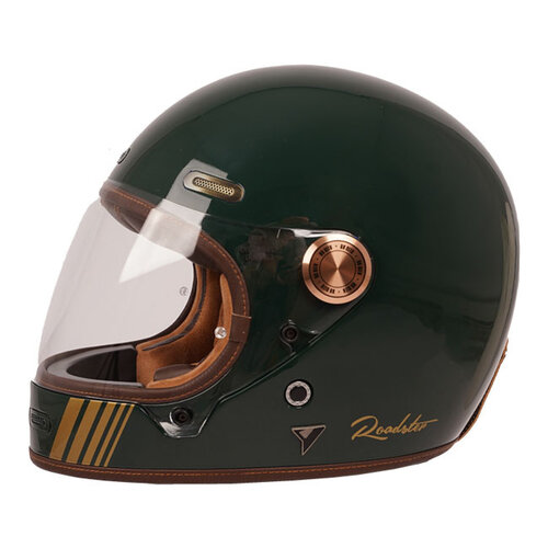 By City Roadster III-Helm | Donkergroen | Kies Maat