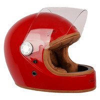 Roadster III Helm | Rot | Wählen Sie Größe