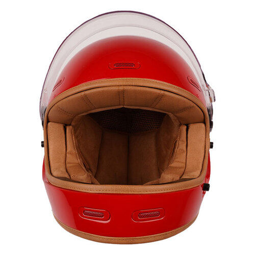 By City Roadster III Helm | Rot | Wählen Sie Größe