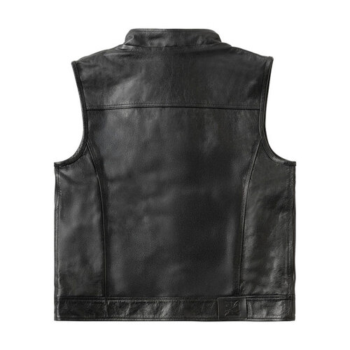 13½ Dominator leather riding vest | choose size