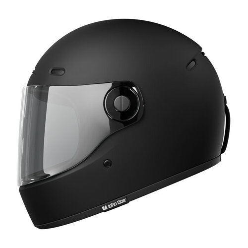 John Doe Casque La Reine des Neiges JD/ONE | Noir | Choisissez la taille