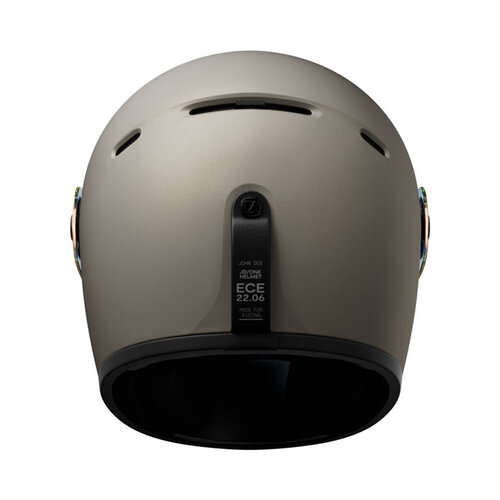 John Doe JD/ONE Frozen Helmet | Titanium | Choose Size