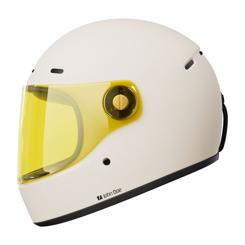 John Doe Casque La Reine des Neiges JD/ONE | Blanc cassé | Choisissez la taille