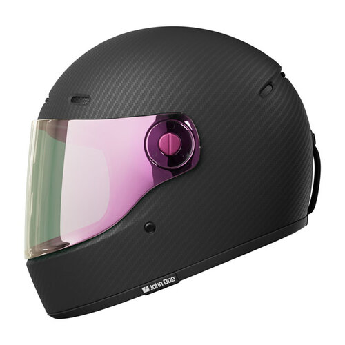 John Doe JD/ONE Frozen-helm | Koolstof | Kies Maat