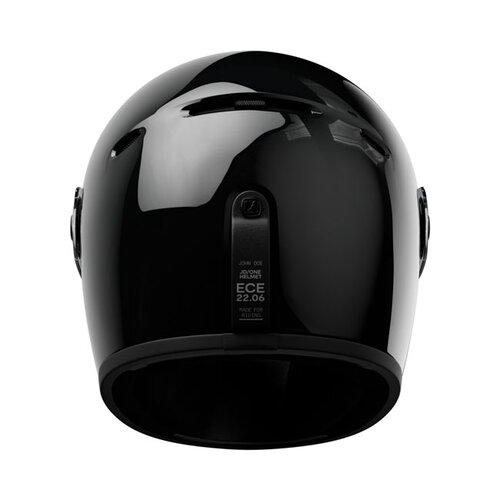 John Doe JD/ONE Helmet | Glossy Black | Choose Size