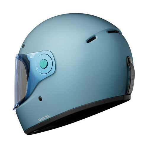 John Doe JD/ONE Frozen Helm | Stahlblau | Wählen Sie Größe