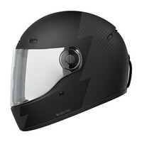 Casque La Reine des Neiges Signature JD/ONE | Noir/Carbone | Choisissez la taille