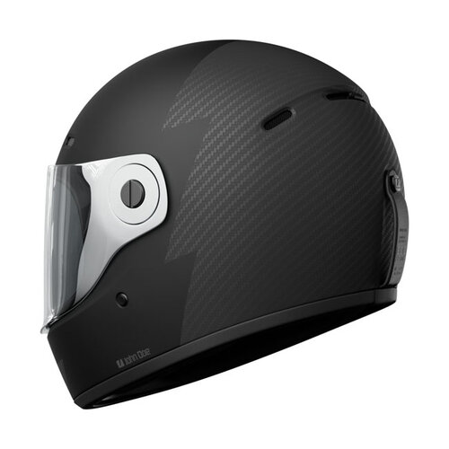 John Doe Casque La Reine des Neiges Signature JD/ONE | Noir/Carbone | Choisissez la taille
