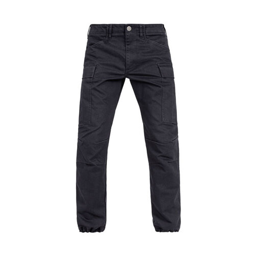 John Doe Normale cargo-monobroek | Zwart/zwart | Kies Maat