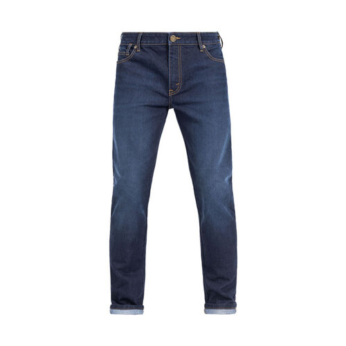 John Doe Pioneer Mono-Jeans | Dunkelblau | Wählen Sie Größe
