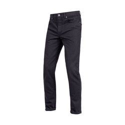 Jean mono classique | Noir/Noir | Choisissez la taille