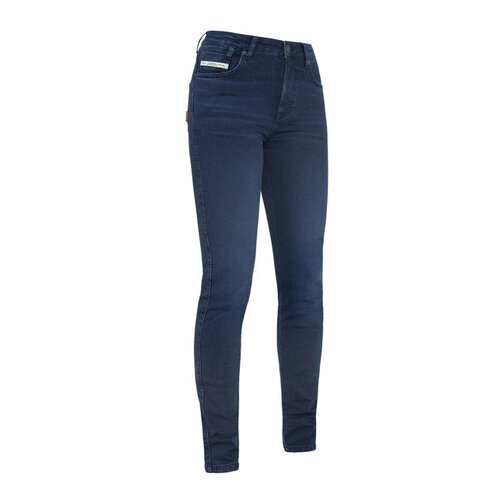 John Doe Robijnrode vrouwelijke jeans | Donkerblauw | Kies Maat