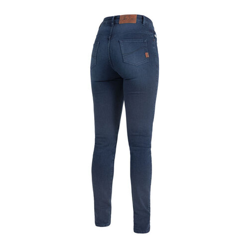 John Doe Robijnrode vrouwelijke jeans | Donkerblauw | Kies Maat