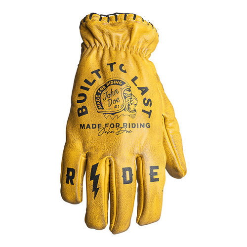John Doe Coyote Gloves | Yellow/Black | Choose Size
