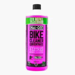Concentré de nettoyant moto