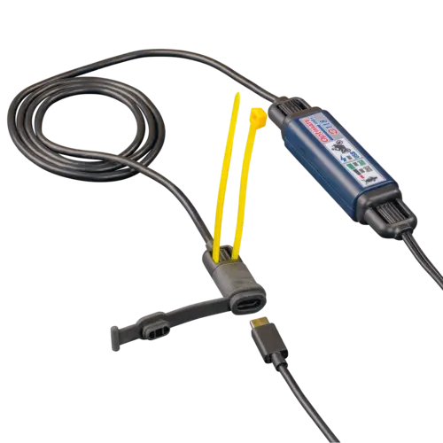 Tecmate Batterij naar USB-C-oplader