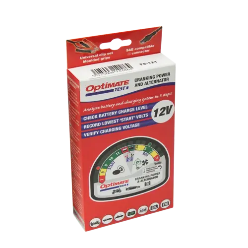 Tecmate OPTIMATE TEST TS120