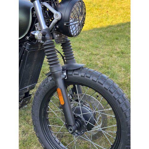 RMR Voorspatbord Triumph Bonneville T100, Street Cup/Twin/Scrambler ABS Kunstof