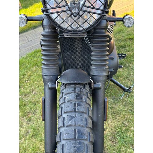 RMR Voorspatbord Triumph Bonneville T100, Street Cup/Twin/Scrambler ABS Kunstof
