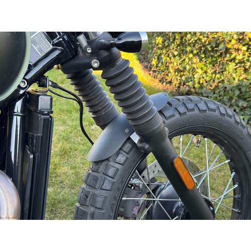 RMR Voorspatbord Triumph Bonneville T100, Street Cup/Twin/Scrambler ABS Kunstof