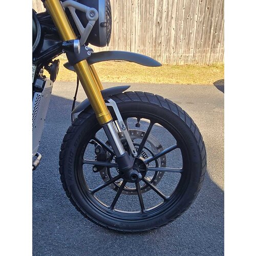 RMR Voorspatbord Triumph Scrambler 400 X