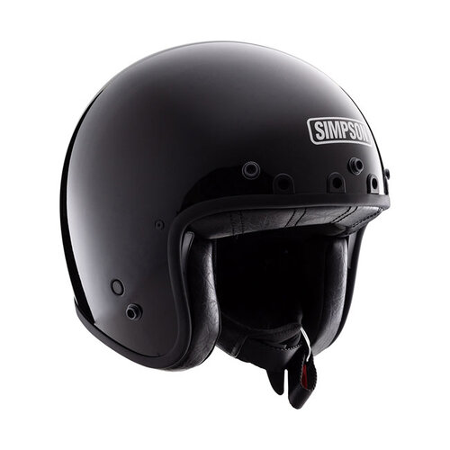 Simpson Chopper Helmet | Black | Choose Size