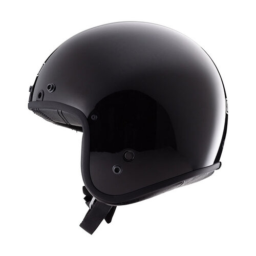 Simpson Casque Chopper | Noir | Choisissez La Taille