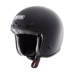 Chopper Helmet | Matte Black | Choose Size