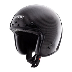 Chopper Helmet | Carbon | Choose Size