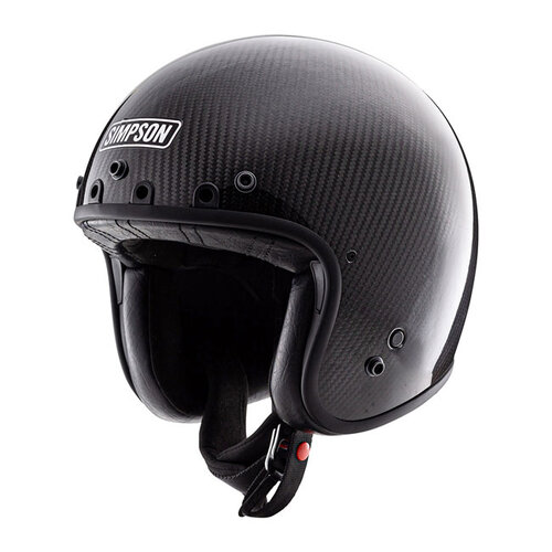 Simpson Chopper Helmet | Carbon | Choose Size