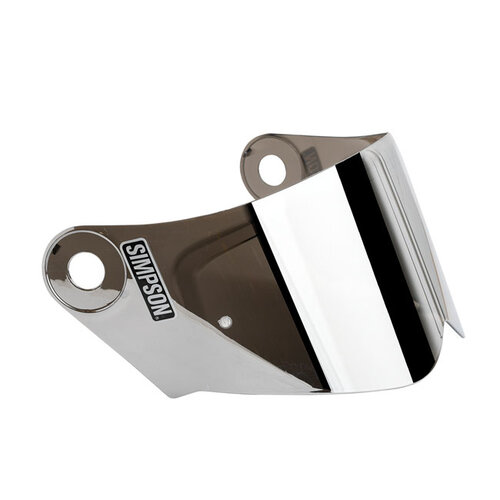 Simpson Visor For Darksome Mirror | Silver