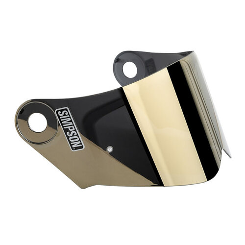 Simpson Visor For Darksome | Gold
