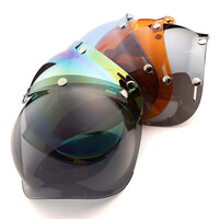 Bubble Visor For Chopper Mirror