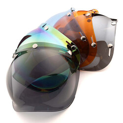 Bubble Visor For Chopper Mirror
