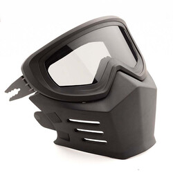 Maske Für Chopper | Schwarz