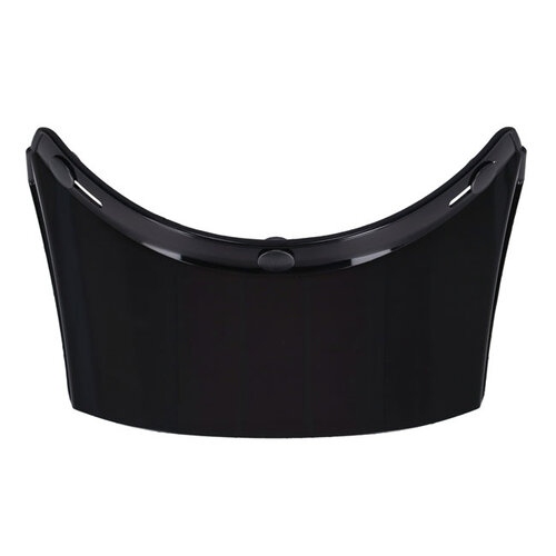 Simpson Peak For Chopper | Black