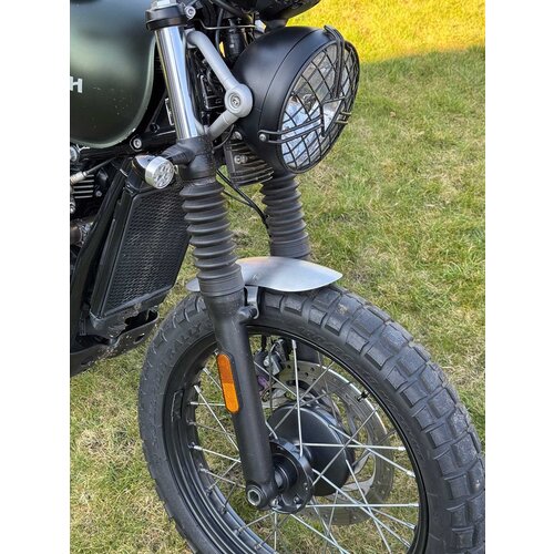 RMR Voorspatbord Triumph Bonneville T100, Street Cup/Twin/Scrambler ABS Kunstof