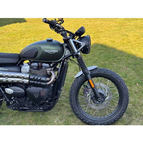 RMR Front fender Triumph Bonneville T100, Street Cup/Twin/Scrambler ABS Kunstof