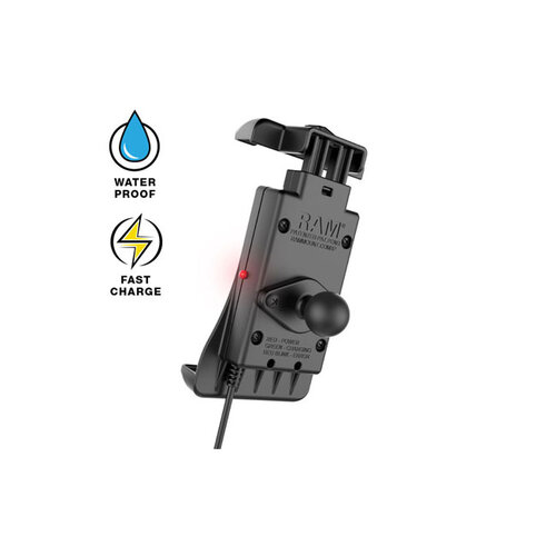 RAM Mounts Quick-Grip Wireless Charging Holder