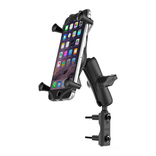 RAM Mounts Support De Boulon En U Pour Réservoir De Frein/Embrayage X-Grip Combo