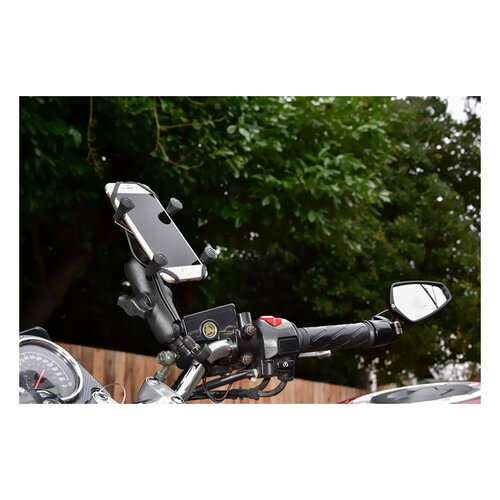 RAM Mounts Support De Téléphone X-Grip Avec Base À Boulon En U | Petit Téléphone | | Choisissez La Taille