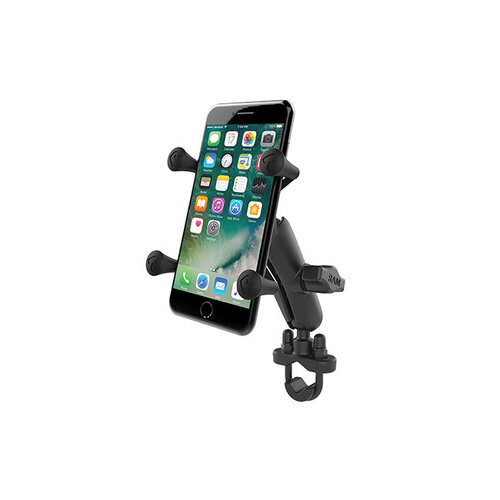 RAM Mounts X-Grip Phone Mount W/U-Bolt Base |  Small Phone | Choose Size