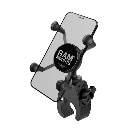 RAM Mounts Poignée X-Grip À Profil Bas Avec Base Tough-Claw™ | Choisissez La Taille