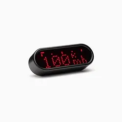 Motoscope Mini Zwart Geanodiseerd