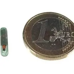 mo.lock RFID - clé tube en verre